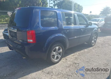 2014 Honda Pilot Ex-L z USA, uszkodzony, nr VIN 5FNYF4H7XEB056224